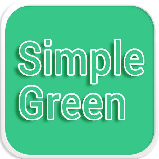 Simple Green Emoji Keyboard 1.1.4