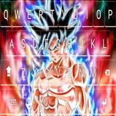 Ultra instinct goku keyboard emoji 2.0