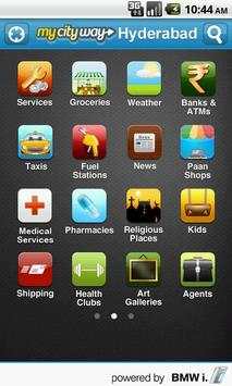 MyCityWay - Hyderabad screenshot 2