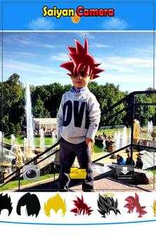 Saiyan Camera screenshot 4
