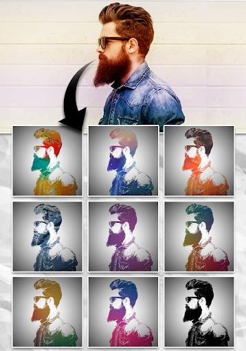 Color Sketch Art Photo Editor screenshot 1