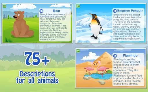 Kids Learn about Animals Lite screenshot 4