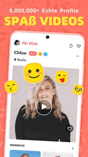 WooPlus Treffen, Daten Singles screenshot 2