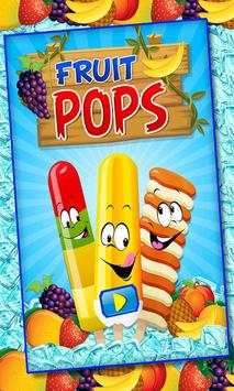 Fruity Ice Candy Pops Maker screenshot 1