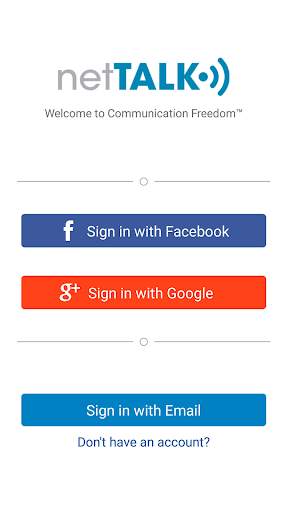 netTALK Mobile Voip Call screenshot 2