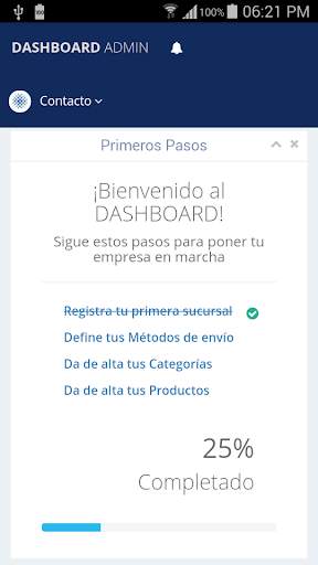 Dashboard 4 تصوير الشاشة