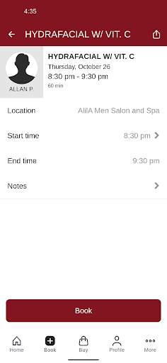 AlilA Men Salon & Spa screenshot 3