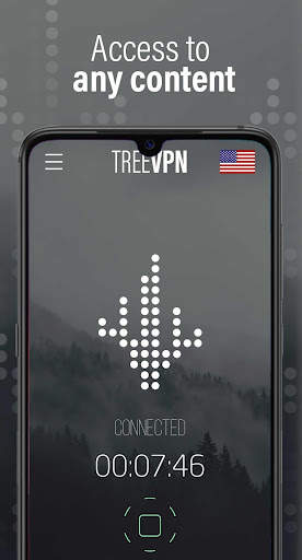 Tree VPN - Unblock websites with a Secure VPN Free screenshot 4
