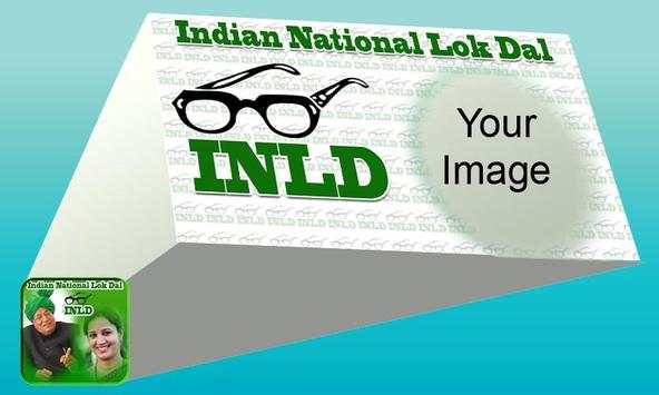 Indian National Lok Dal Photo Frame screenshot 5