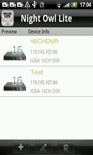 Night Owl Lite screenshot 2