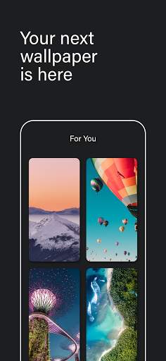 Splashy: Automatic Wallpapers 1 تصوير الشاشة