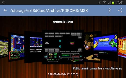 fMSX - Free MSX Emulator screenshot 10