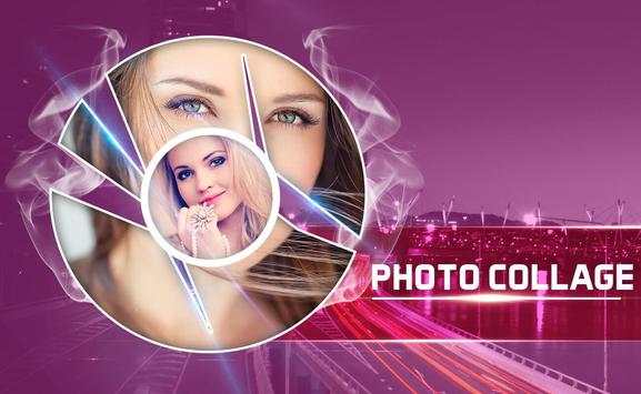 Photo Collage - Photo Editor 3 تصوير الشاشة