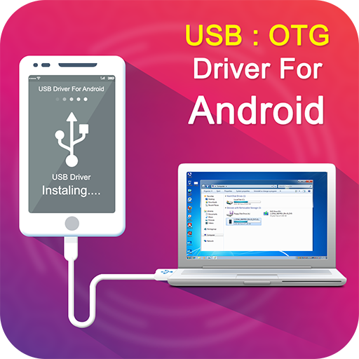 ikon OTG USB Driver for Android