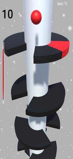 Helix Jump Legend - Jumping Ball screenshot 1
