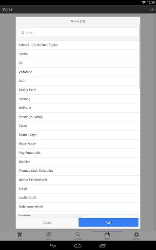 Shopping List – Comparator screenshot 9