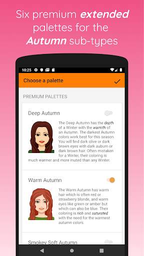 My Autumn Palette screenshot 4