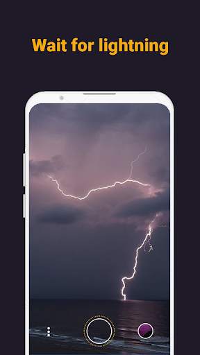 Lightning Camera - Fast Burst  screenshot 1