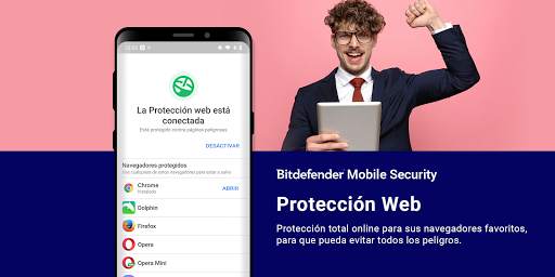 Bitdefender Mobile Security screenshot 3