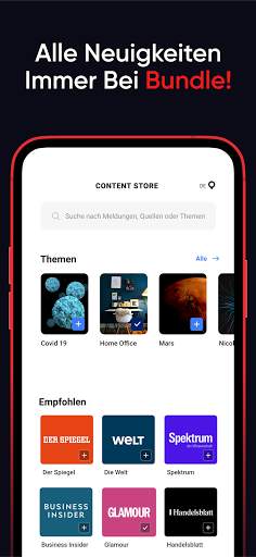 Bundle News - Nachrichten App. screenshot 6