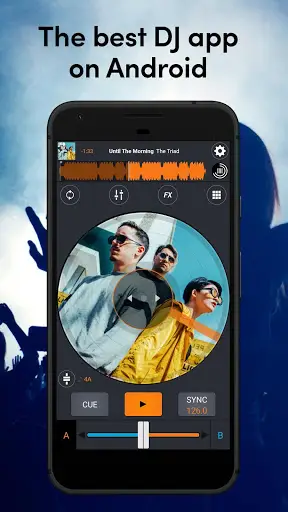 Cross DJ Free - dj mixer app скриншот 1