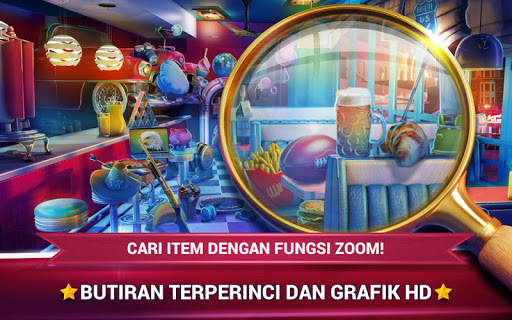 Objek Tersembunyi Restoran - Misteri Game screenshot 2