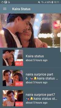 Kaira Status Videos screenshot 2