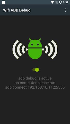 WiFi ADB Debug screenshot 2