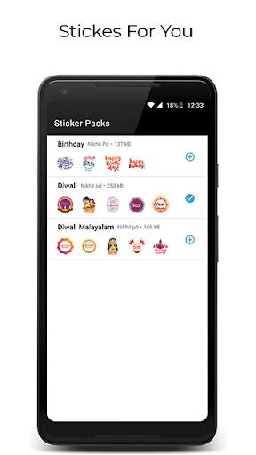 Sticker For You (Stickers for  WhatsApp) screenshot 3