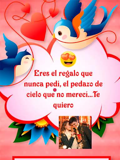 Tarjetas de amor con fotos screenshot 4