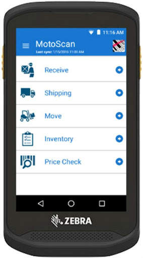 MotoScan screenshot 1