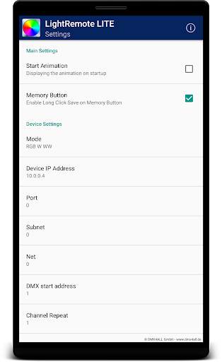 LightRemote LITE screenshot 4