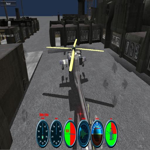 Extreme Helicopter Simulator आइकन