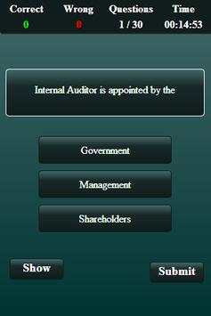 Business Management Quiz screenshot 2