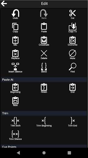 GoldWave Audio Recorder/Editor 6 تصوير الشاشة