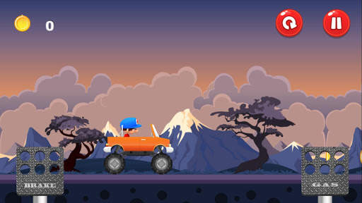 Monster Racing Cars screenshot 4