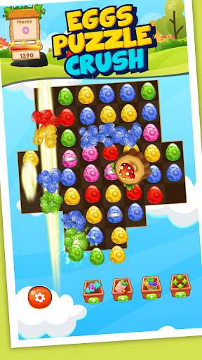Eggs Puzzle Crush Game screenshot 3