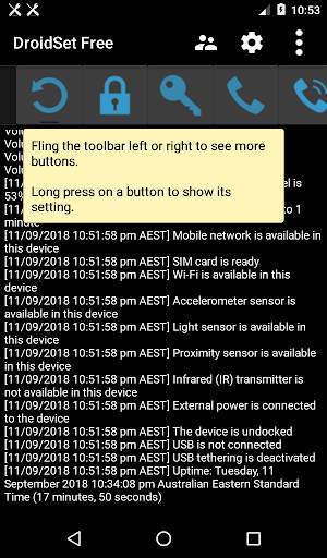 DroidSet Free screenshot 8