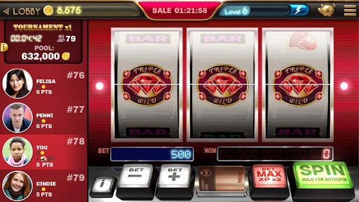 Slot Machine - Ruby Hall Free  screenshot 3