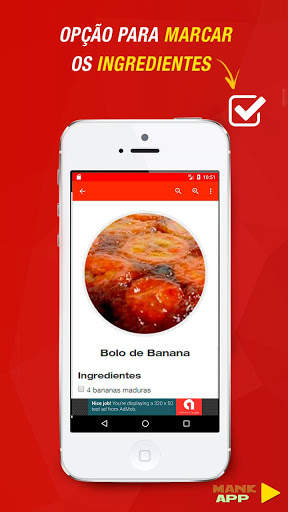 Receitas de Bolos Caseiros screenshot 3