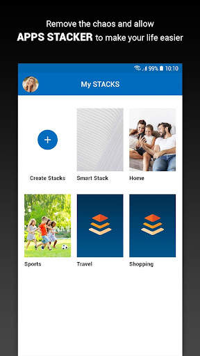 APPS STACKER - Smart App Organizer screenshot 1
