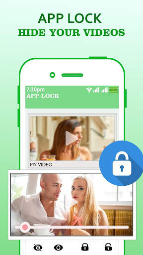AppLock - Lock Up Gallery & App Security screenshot 4