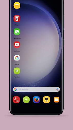S23 Theme For  Launcher screenshot 5