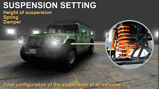 Offroad 4x4 Simulator screenshot 5