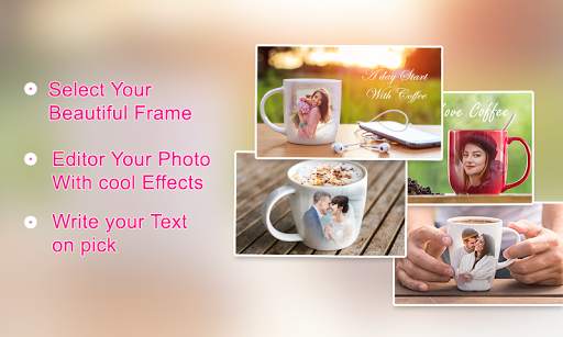 Coffee Mug Photo Frames 1 تصوير الشاشة