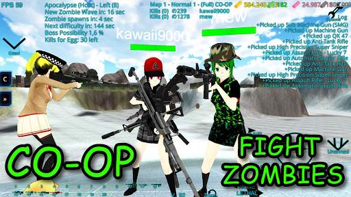 JP High School Girl Survival Simulator Multiplayer screenshot 1
