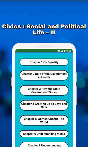 7th Class SST Solution English screenshot 6