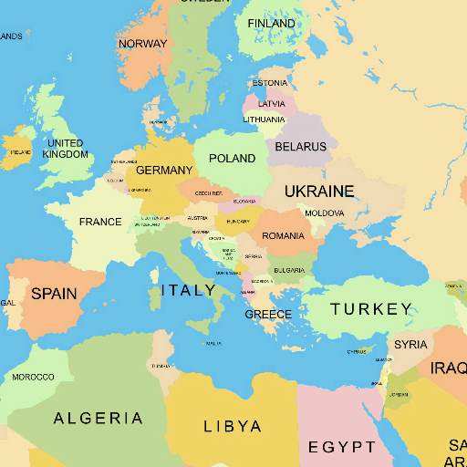 World Map 1.06