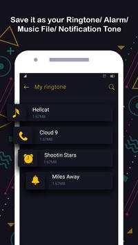 Mp3 cutter & Ringtone maker - Music Cutter screenshot 3