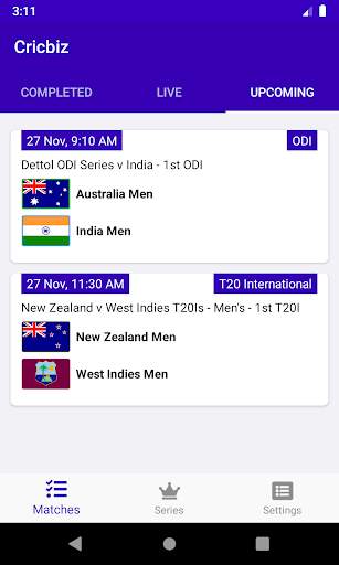 Cricbiz - live cricket score & news screenshot 3